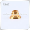 Shiny Gold Aluminum stepped collar with Ring Dia.15mm